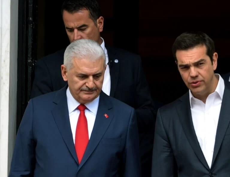 Τσίπρας – Γιλντιρίμ στο παλάτι Ντολμά Μπαχτσέ – Τι είπε σε Ρωμιούς της Πόλης